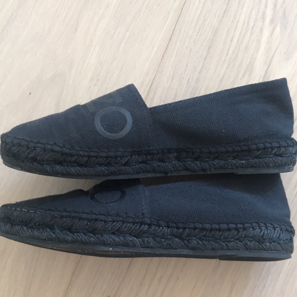 Authentic Kenzo Espadrilles In Size 36 - Picture 9 of 10